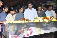 Jr NTR Condolences To MS Narayana Photos